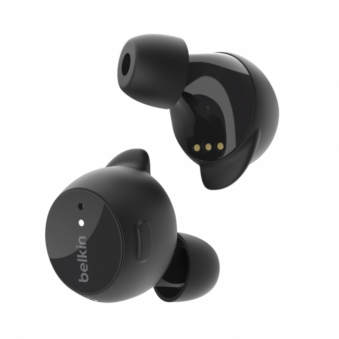 Belkin SOUNDFORM Immerse True Wireless Earbuds Noise Cancelling - Black [2]