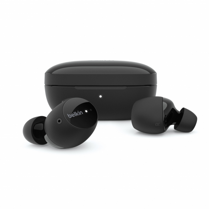 Belkin SOUNDFORM Immerse True Wireless Earbuds Noise Cancelling - Black [4]