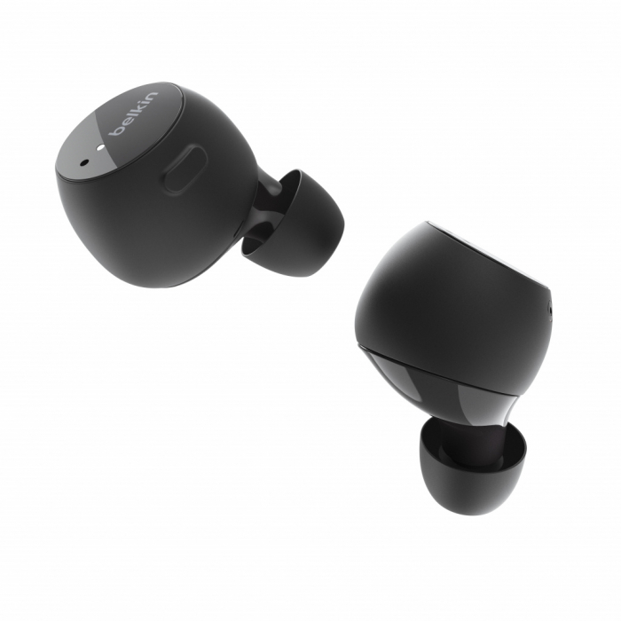 Belkin SOUNDFORM Immerse True Wireless Earbuds Noise Cancelling - Black [3]