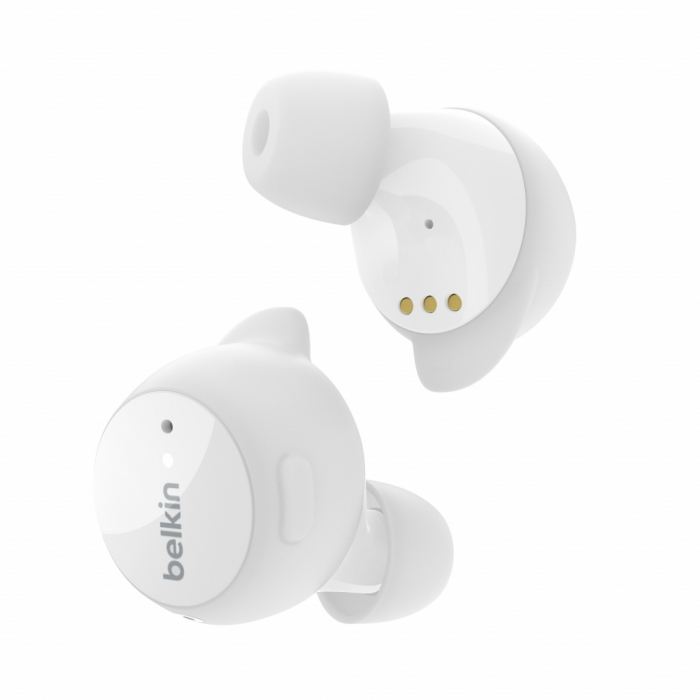 Belkin SOUNDFORM Immerse True Wireless Earbuds Noise Cancelling - White [2]
