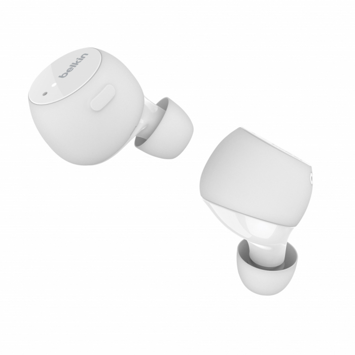 Belkin SOUNDFORM Immerse True Wireless Earbuds Noise Cancelling - White [3]