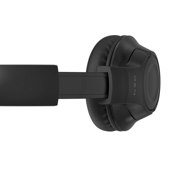 Belkin SOUNDFORM Inspire Over Ear Headset - Black [4]