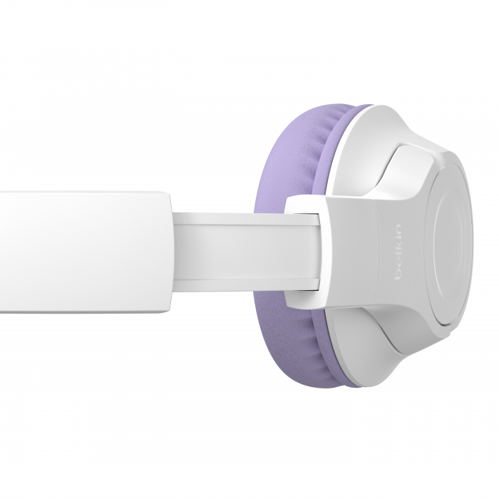 Belkin SOUNDFORM Inspire Over Ear Headset - Lavender [3]