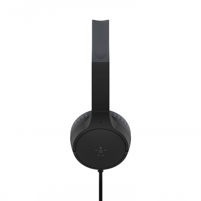 Belkin SOUNDFORM Mini Wired On-Ear Headphones for Kids - Black [5]