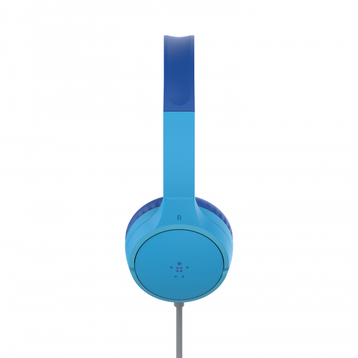 Belkin SOUNDFORM Mini Wired On-Ear Headphones for Kids - Blue [3]
