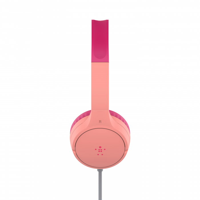 Belkin SOUNDFORM Mini Wired On-Ear Headphones for Kids - Pink [2]