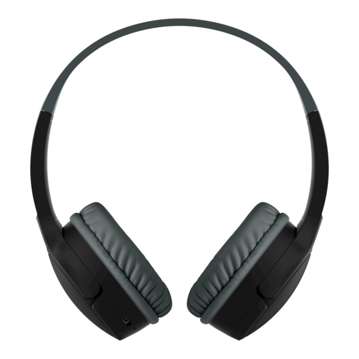 Belkin SOUNDFORM Mini - Wireless On-Ear Headphones for Kids - Black [2]