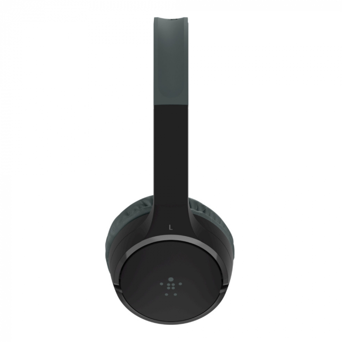 Belkin SOUNDFORM Mini - Wireless On-Ear Headphones for Kids - Black [3]