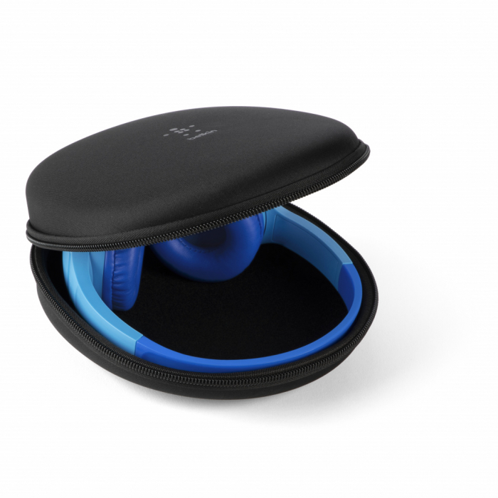 Belkin SOUNDFORM Mini - Wireless On-Ear Headphones for Kids - Blue [4]