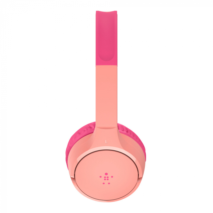 Belkin SOUNDFORM Mini - Wireless On-Ear Headphones for Kids - Pink [3]