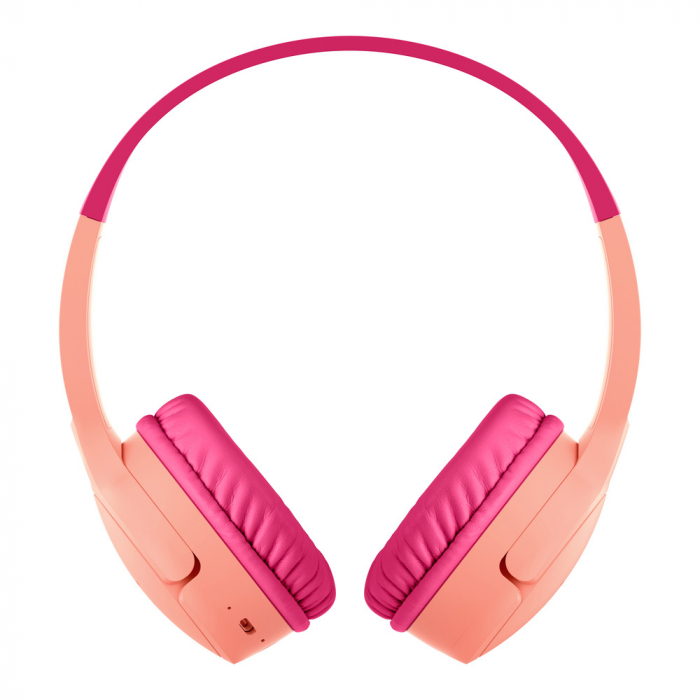 Belkin SOUNDFORM Mini - Wireless On-Ear Headphones for Kids - Pink [2]