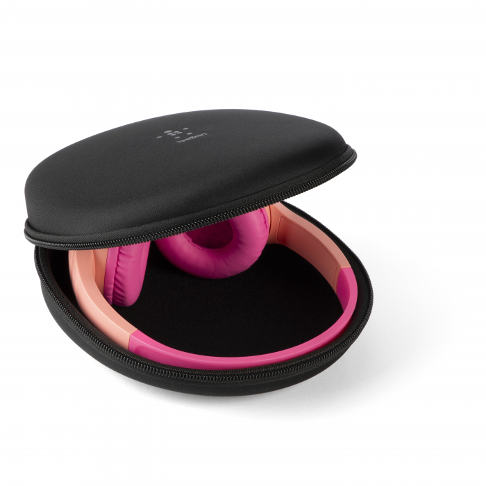 Belkin SOUNDFORM Mini - Wireless On-Ear Headphones for Kids - Pink [4]