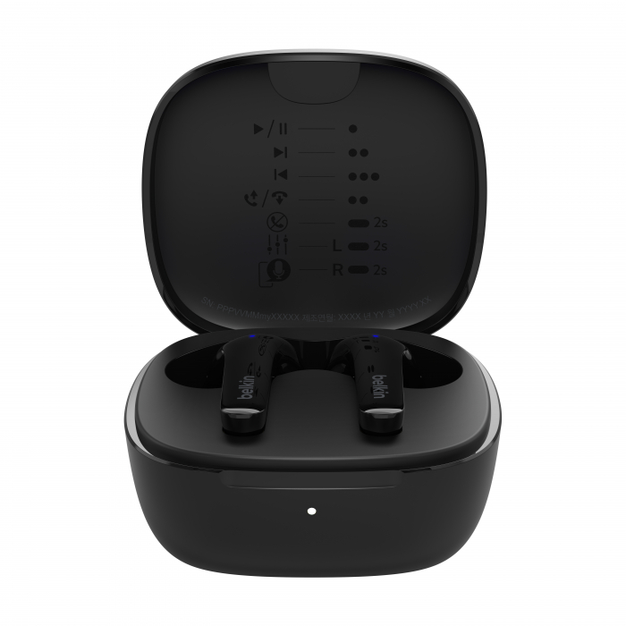 Belkin SOUNDFORM Motion True Wireless Earbuds - Black [2]