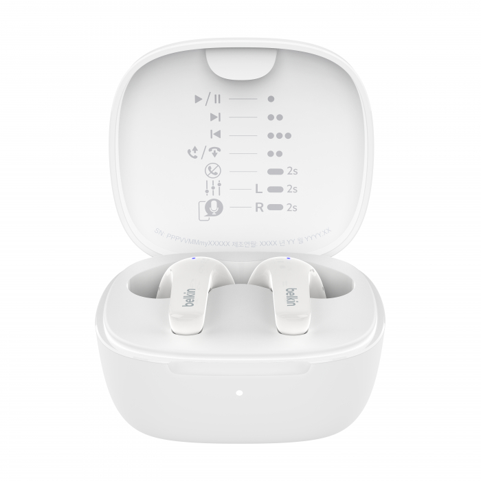 Belkin SOUNDFORM Motion True Wireless Earbuds - White [3]