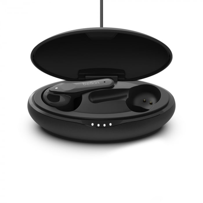 Belkin SOUNDFORM Move - True Wireless Earbuds - Black [3]