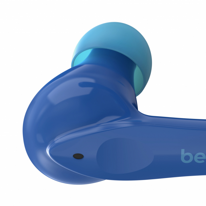 Belkin SOUNDFORM Nano True Wireless Earbuds for Kids - Blue [6]