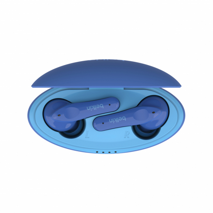 Belkin SOUNDFORM Nano True Wireless Earbuds for Kids - Blue [4]