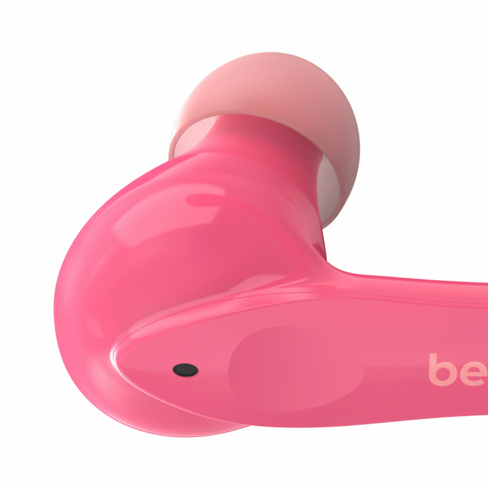 Belkin SOUNDFORM Nano True Wireless Earbuds for Kids - Pink [6]