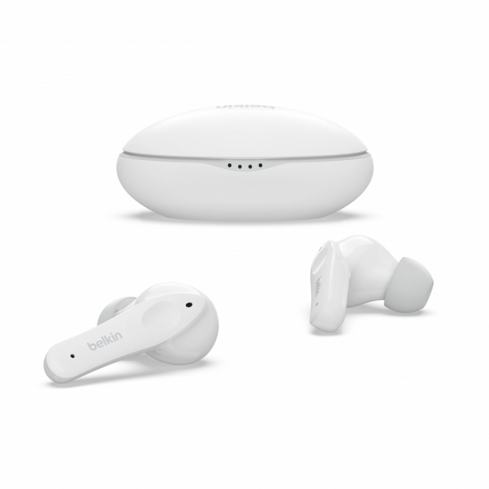 Belkin SOUNDFORM Nano True Wireless Earbuds for Kids - White [3]