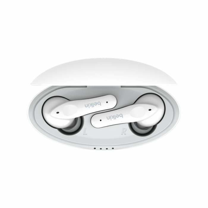 Belkin SOUNDFORM Nano True Wireless Earbuds for Kids - White [4]