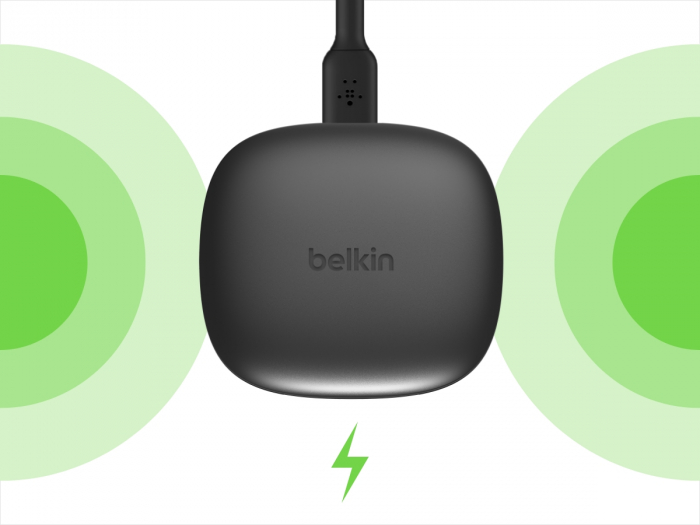 Belkin SOUNDFORM Noise Cancelling Earbuds - Black [4]