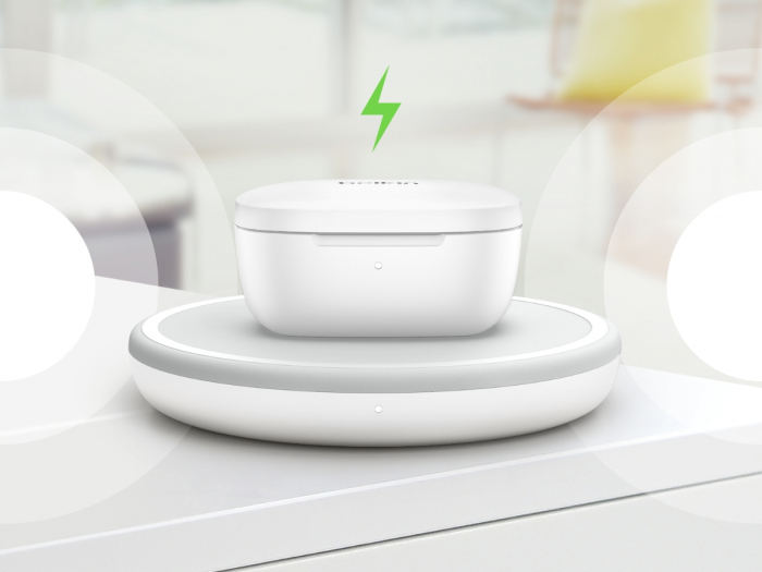 Belkin SOUNDFORM Noise Cancelling Earbuds - White [3]