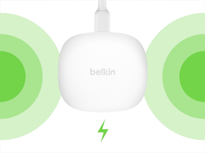 Belkin SOUNDFORM Noise Cancelling Earbuds - White [6]