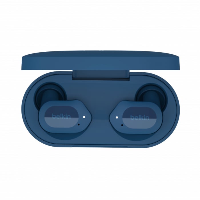 Belkin SOUNDFORM Play True Wireless Earbuds - Blue [2]