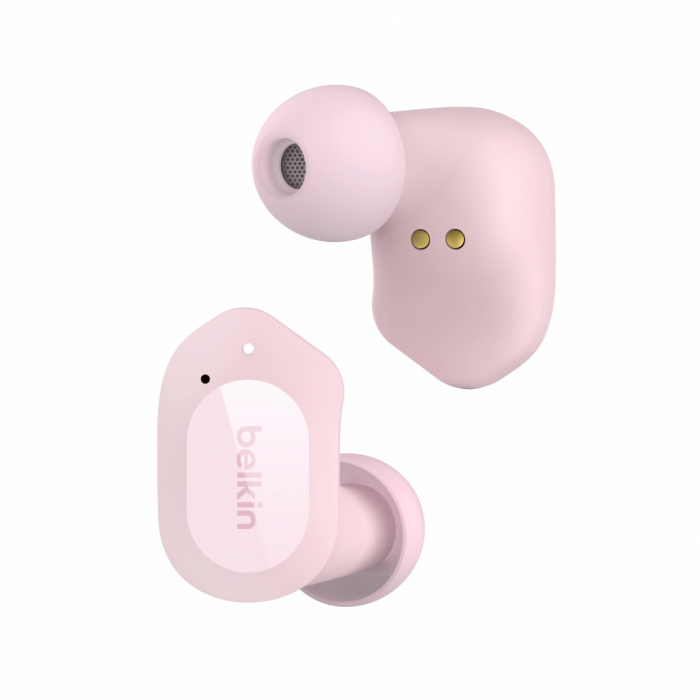 Belkin SOUNDFORM Play True Wireless Earbuds - Pink [2]