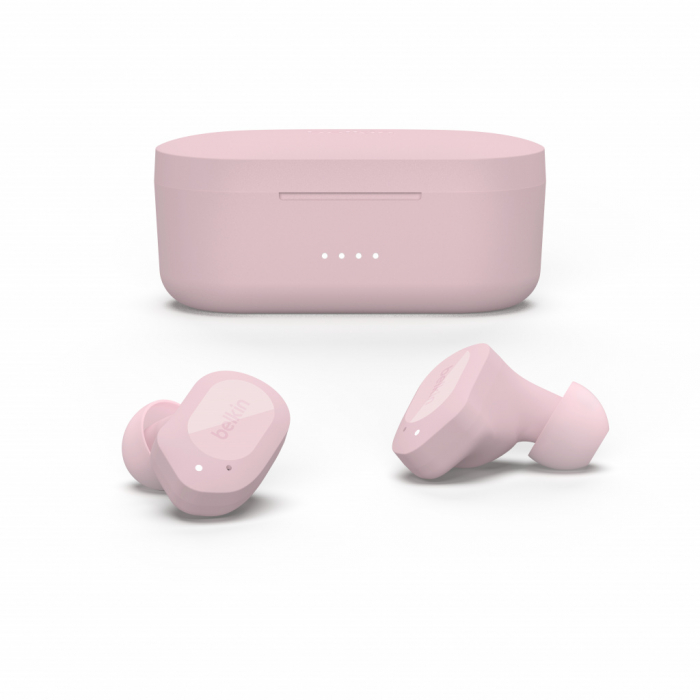 Belkin SOUNDFORM Play True Wireless Earbuds - Pink [5]