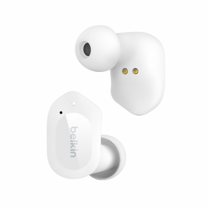 Belkin SOUNDFORM Play True Wireless Earbuds - White [2]