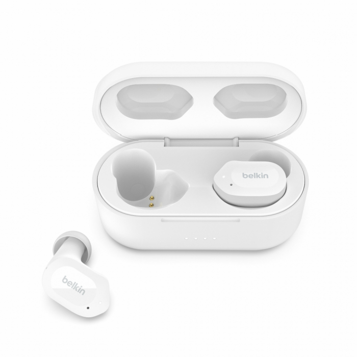Belkin SOUNDFORM Play True Wireless Earbuds - White [5]
