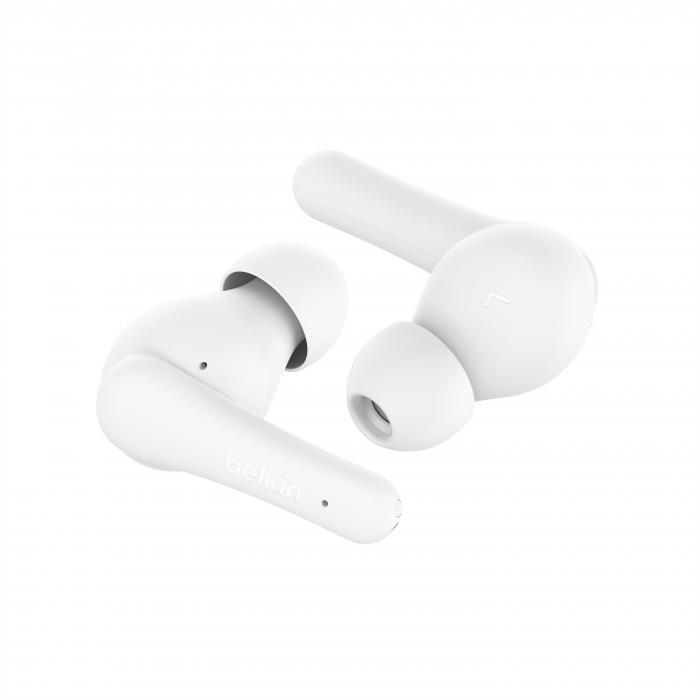 Belkin SOUNDFORM Rhythm True Wireless Earbuds - White [4]