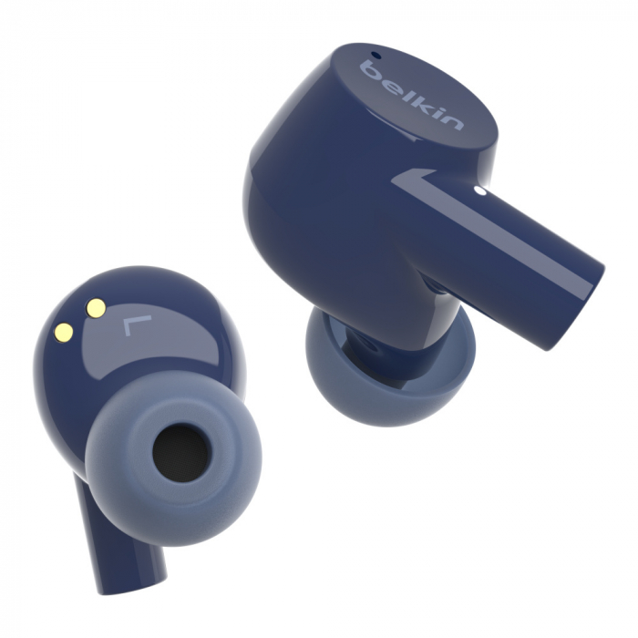 Belkin SOUNDFORM Rise True Wireless Earbuds - Blue [3]