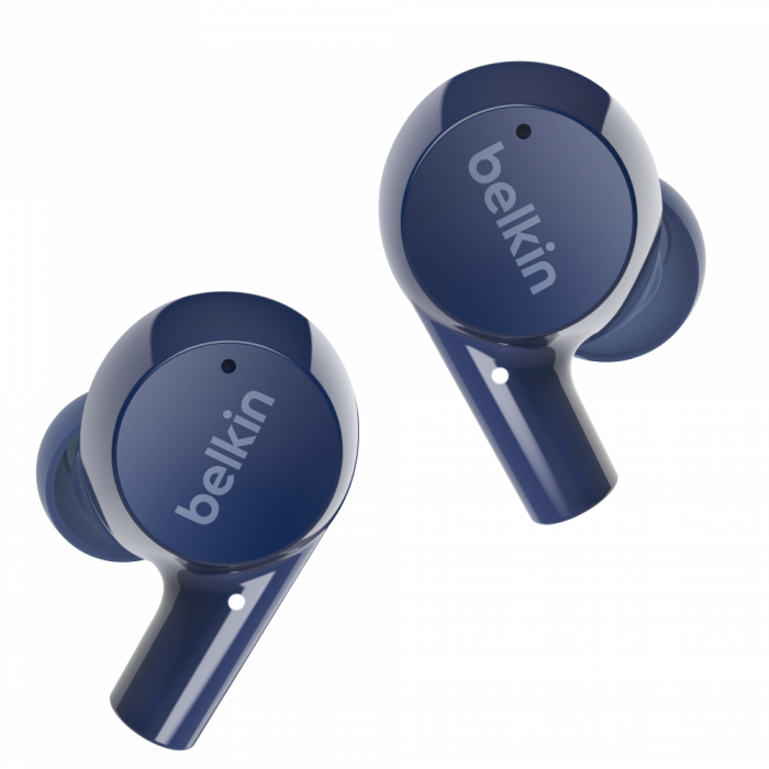 Belkin SOUNDFORM Rise True Wireless Earbuds - Blue [2]