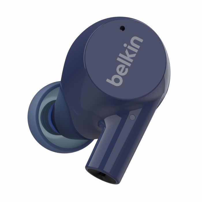 Belkin SOUNDFORM Rise True Wireless Earbuds - Blue [5]