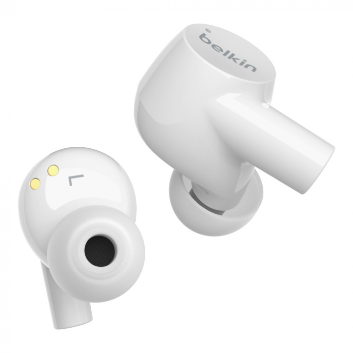 Belkin SOUNDFORM Rise True Wireless Earbuds - White [3]