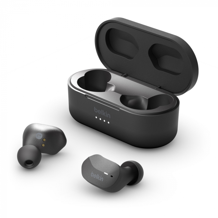 Belkin SOUNDFORM True Wireless Earbuds - Black [4]