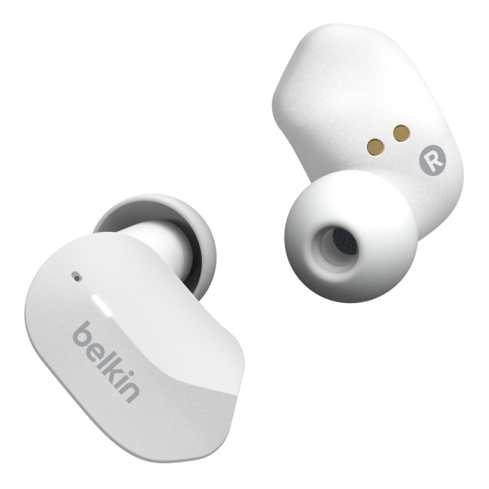 Belkin SOUNDFORM True Wireless Earbuds - White [2]