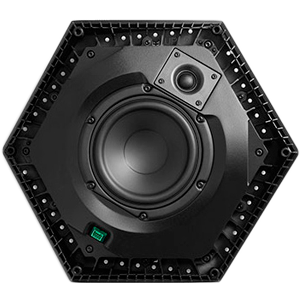 BeoSound Shape Speaker, Black 2PACK - STAGED [1]