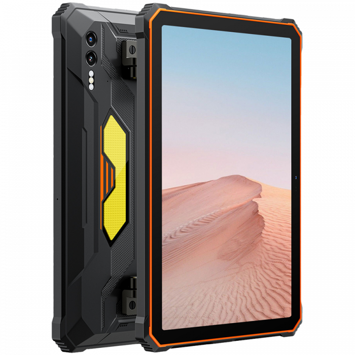 Blackview Active 10 Pro Rugged Tab 12GB/512GB, 10.95-inch FHD+1920x1200 IPS 90Hz Corning Glass 3, MT6878 Octa-core, 50MP Front/108MP-20MP Rear Camera infared nught vision, 30000mAh, 55W FC, Android 14 [4]