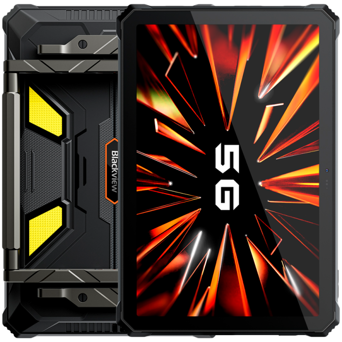 Blackview Active 12 Pro Rugged Tab 5G 12GB/256 11-inch FHD 1920x1200 IPS 90Hz LCD Corning Glass 3 + PROJECTOR 120-inch MT7300 Octa-core 2.5GHz 50MP Front/108MP Rear Camera night vision 30000mAh NO cha [1]