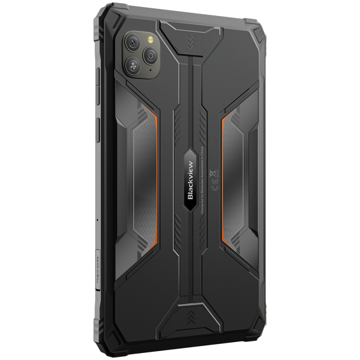 Blackview Active 5 Rugged Tab LTE 6GB/128GB 8.68-inch WVGA 1340x800 90Hz Corning Glass 5 T615 Octa-core 1.8GHz 13MP Front/16MP Rear Cam Battery 6600mAh 18W fast charging USB Type-C Android 15 NFC PC m [6]