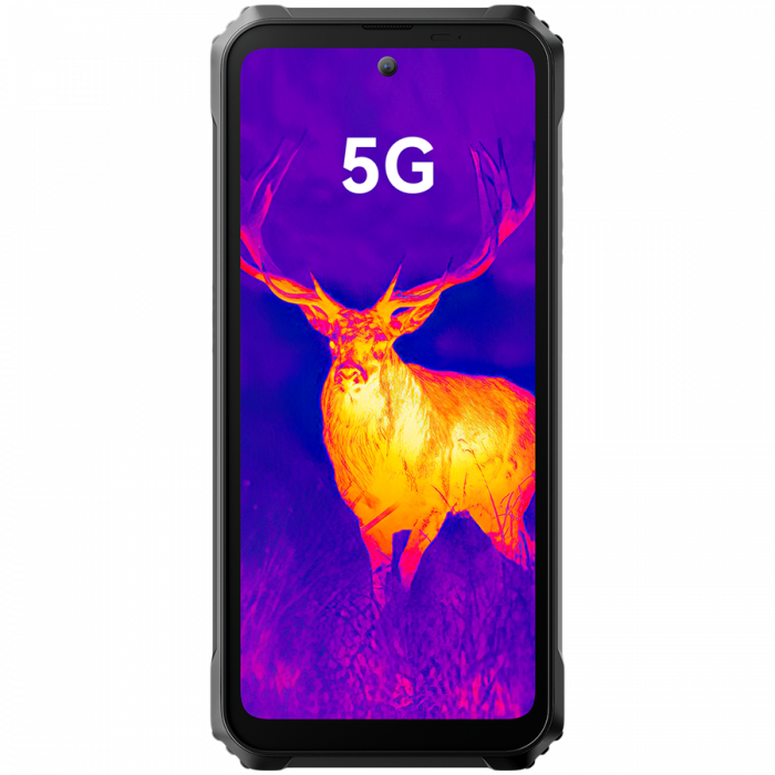 Blackview BL9000 12GB/512GB, 6.78-inch 2.4K FHD+ 1080x2460 120Hz, Octa-core, 50MP Front/13MP+50MP Back Camera, Battery 8800mAh, Type-C, 5G, FLIR Thermal imaging, Android 14, Dual SIM, SD card slot, Bl [2]