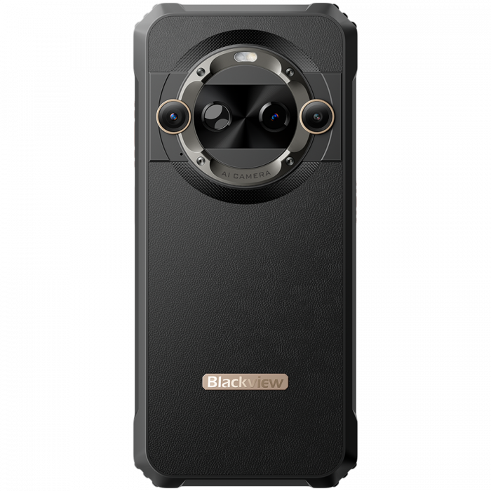 Blackview BL9000 12GB/512GB, 6.78-inch 2.4K FHD+ 1080x2460 120Hz, Octa-core, 50MP Front/13MP+50MP Back Camera, Battery 8800mAh, Type-C, 5G, FLIR Thermal imaging, Android 14, Dual SIM, SD card slot, Bl [3]