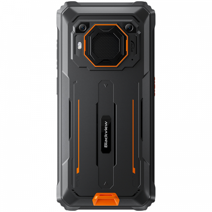 Blackview BV6200Pro 6.56" HD+ Helip P35 (Octacore 2.3Ghz) 6GB+128GB DS TF Card (1Tb Max) CAM 8+13+0.3MP 13000mAh IP68&IPK69 MIL-SPEC 810H 18W Reverse Charging Android 13 Orange [3]