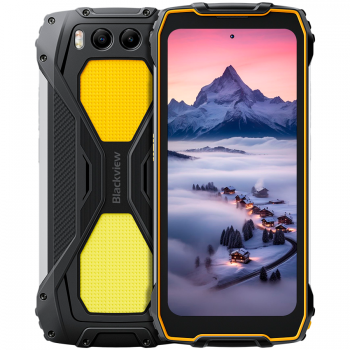 Blackview BV7300 LTE 6.67" HD+IPS 720x1604 90Hz Corning 5th MT6769V Octa-core 2.0GHz 6+256GB CAM Front 32MP Rear 50+20MP Night vision IP68/IP69K/MIL-STD-810H NFC 15000mAh NO Charger Dual Camping light [1]