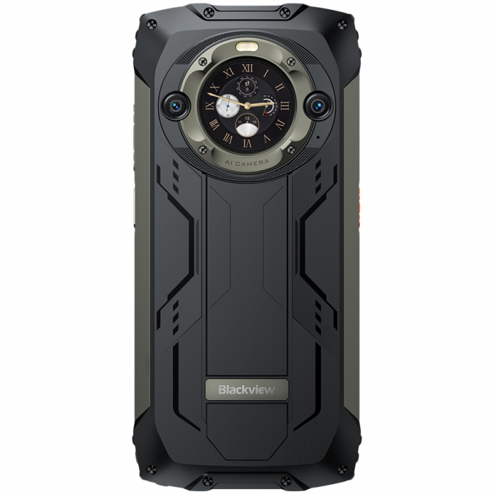 Blackview BV9300Pro 6.7" FHD+ 120Hz GORILLA GLASS 5, 12GB+256GB, Helio G99, 15080mAh+33W, 100LM Flashlight CAM 64MP+32MP IP68/IP69K Waterproof NFC Fingerprint Android 13, Black [2]