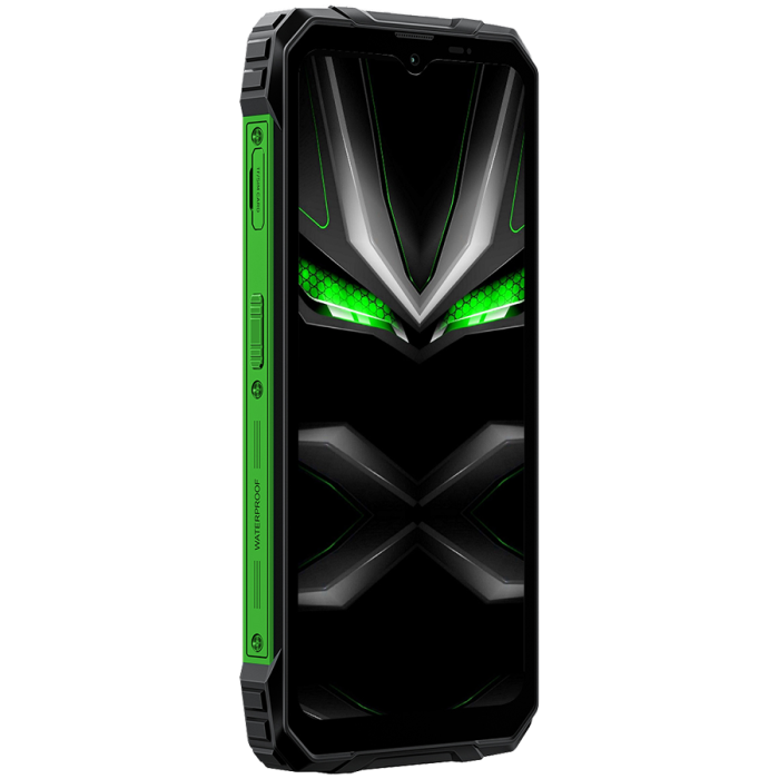 Blackview FORT1 LTE 6.56-inch HD+ 1612x720 90Hz 6+256GB Unisoc T615 Octa-Core 1.8GHz 8MP Front 16+2MP Rear NFC MIL-STD-810H 10000mAh Fingerprint Android 15 Green [4]