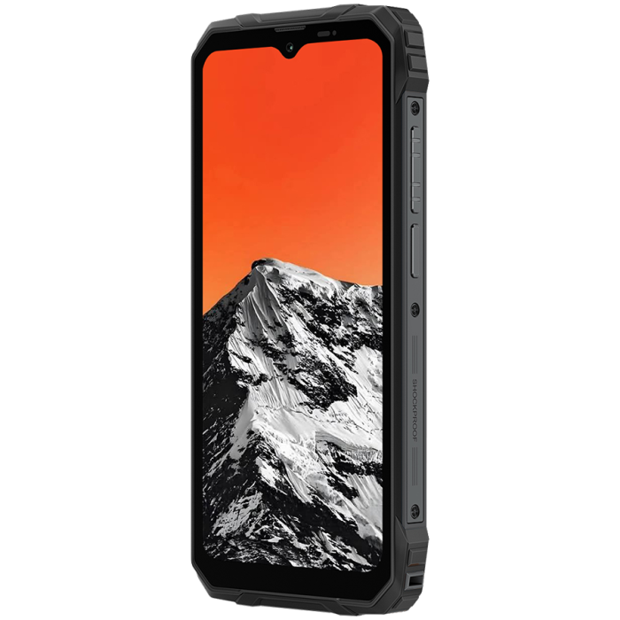 Blackview FORT1 LTE 6.56-inch HD+ 1612x720 90Hz 6+256GB Unisoc T615 Octa-Core 1.8GHz 8MP Front 16+2MP Rear NFC MIL-STD-810H 10000mAh Fingerprint Android 15 Black [3]
